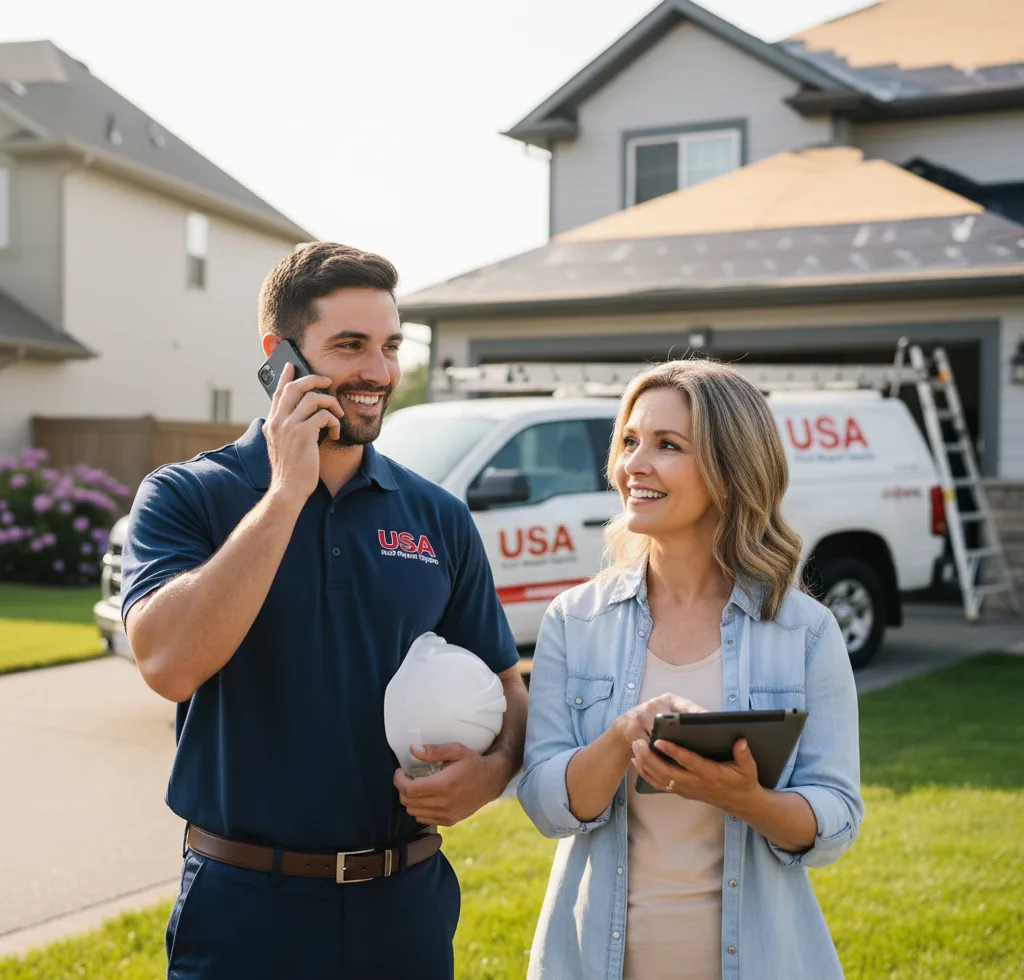 USA Roof Repair Experts customer support in Santo Domingo Pueblo